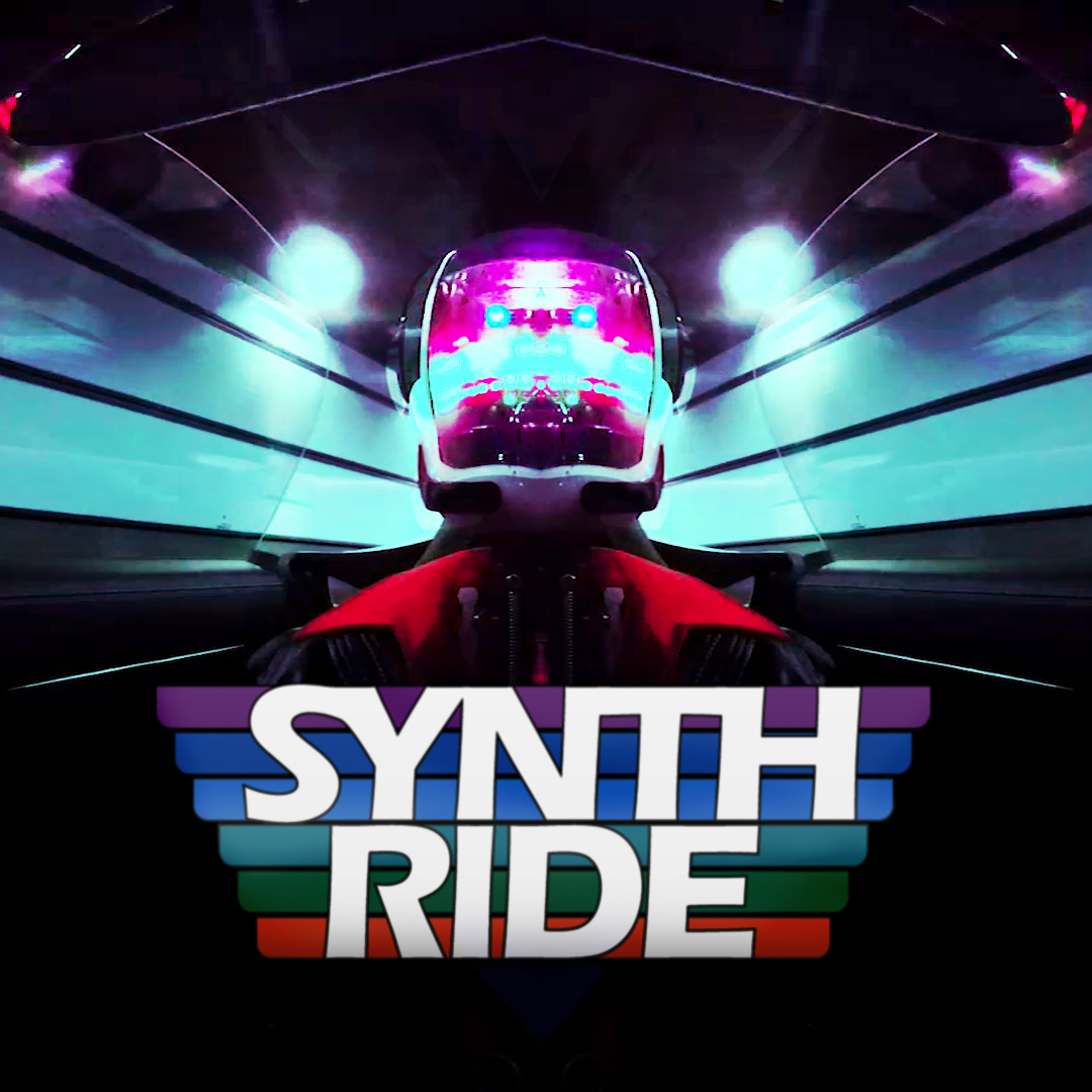 Synthwave shortfilm with Dance With The Dead and Porsche