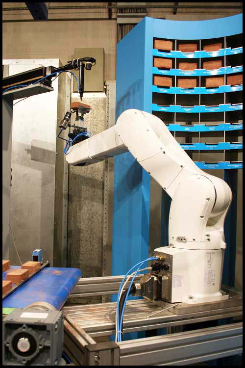 KBC Brick Laser Robot