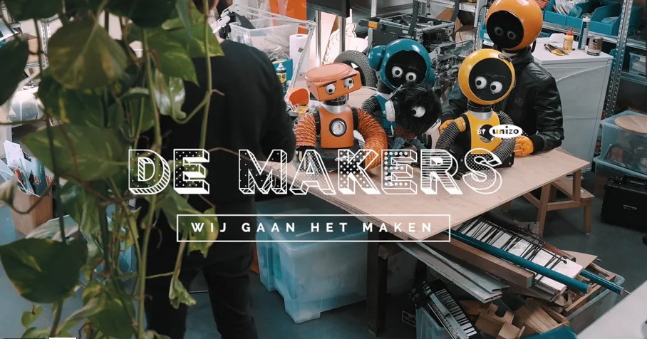 “De Makers” by Unizo