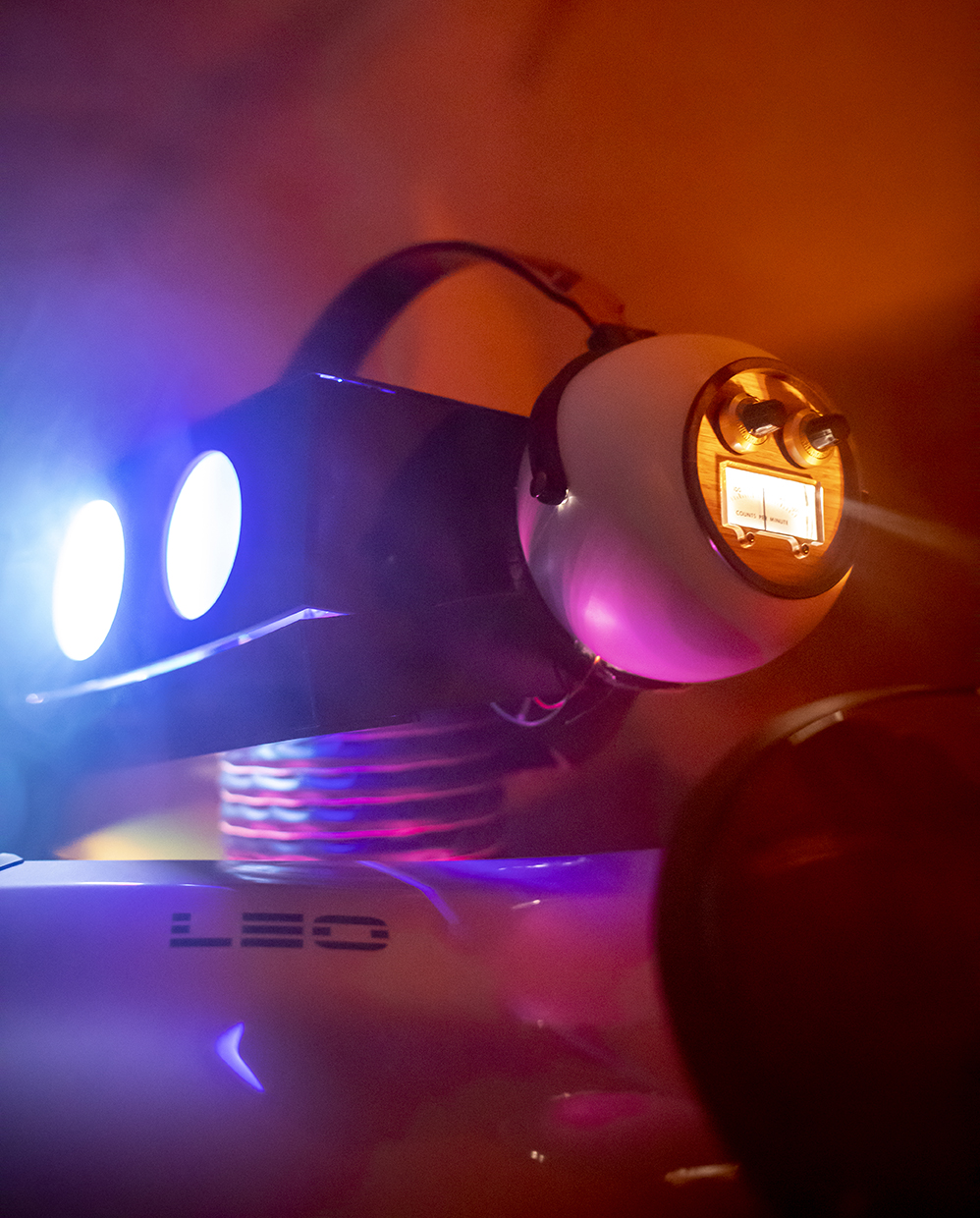 LEO’s headphones